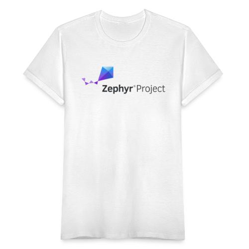 Zephyr Project Logo - Camiseta mujer