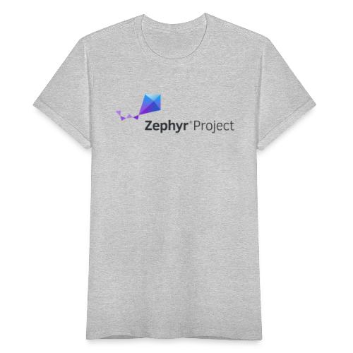 Zephyr Project Logo - Camiseta mujer