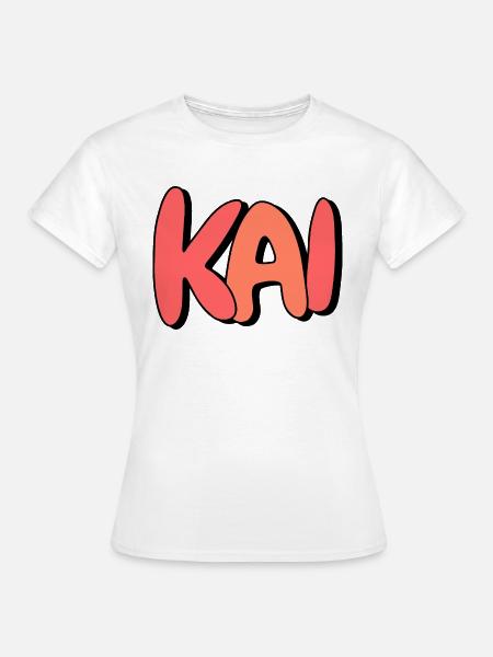 Kai - Frauen T-Shirt - Weiß