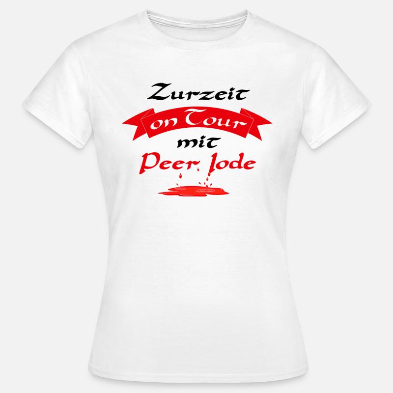 Periode - Peer Iode - Frauen T-Shirt - Weiß