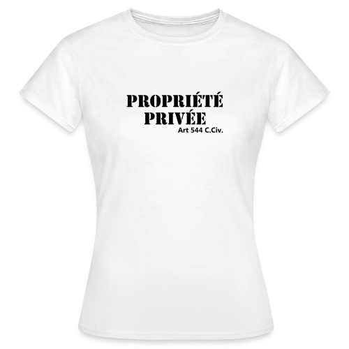 Propriété privée - T-shirt Femme