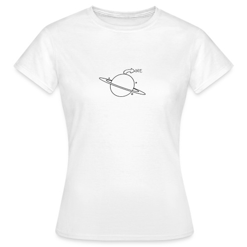 SATURNO - Camiseta mujer
