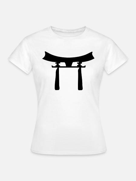japan_sign - Frauen T-Shirt - Weiß