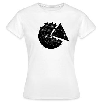 Struck by Lightning - Stargazer - Women's T-Shirt - white - Front - AI Model Female 172 dark (172cm)