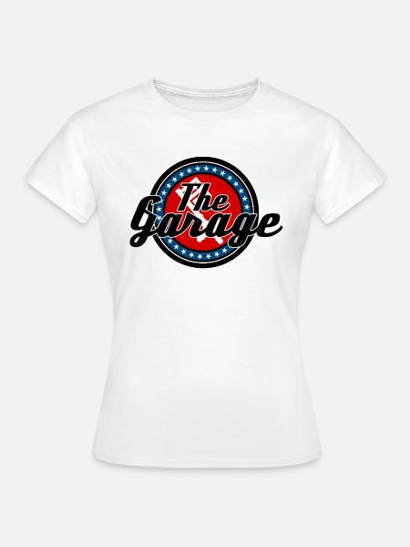 Garage - Frauen T-Shirt - Weiß