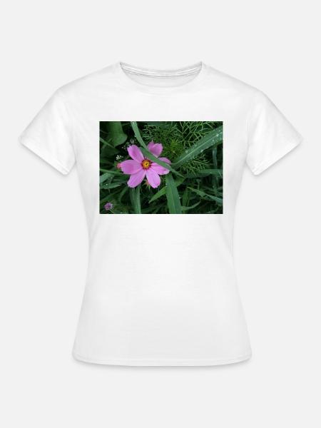Geheimnisvolle Welt - Frauen T-Shirt - Weiß