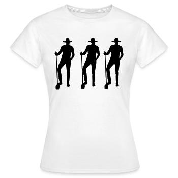 Farmer - Women's T-Shirt - white - Front - AI Model Female 172 dark (172cm)