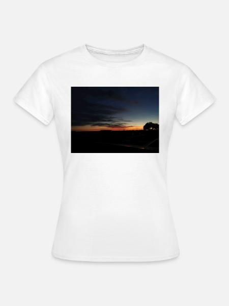 DÄMMERUNG - Frauen T-Shirt - Weiß