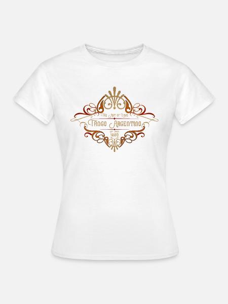 Tango Argentino - Frauen T-Shirt - Weiß