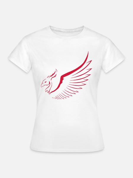 Phenix - Frauen T-Shirt - Weiß