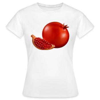 grenade - T-shirt Femme - blanc - Devant - AI Model Female 172 dark (172cm)