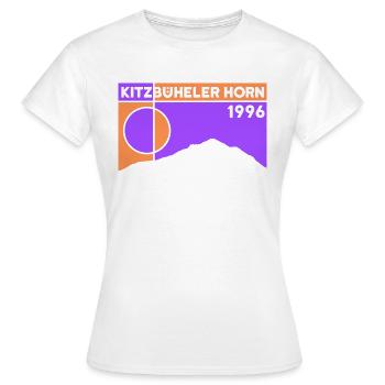 Kitzbüheler Horn Hike, Alpes de Kitzbühel, Autriche - T-shirt Femme - blanc - Devant - AI Model Female 172 dark (172cm)