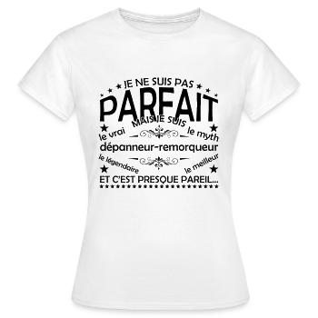 Marker-Notiz Geschenk-Marker Notiz-Marker - Frauen T-Shirt - Weiß - Vorne - AI Model Female 172 dark (172cm)