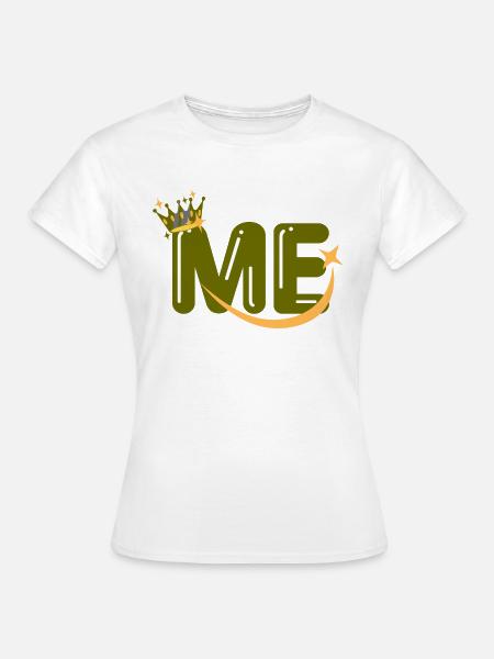 Me - Frauen T-Shirt - Weiß