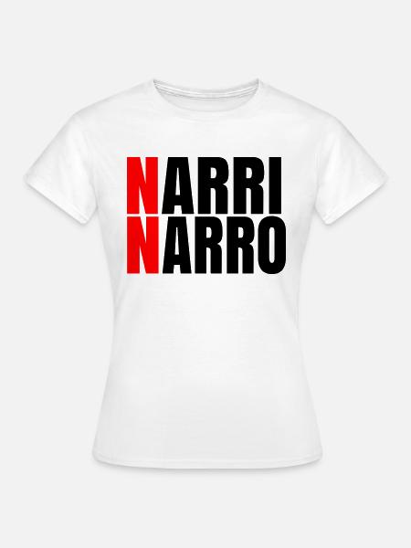 Narri Narro - Frauen T-Shirt - Weiß