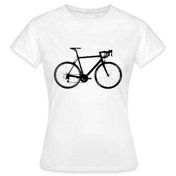 coureur - T-shirt Femme - blanc - Devant - AI Model Female 172 dark (172cm)