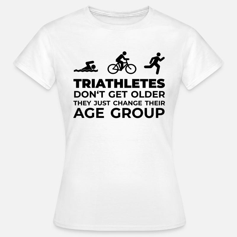 Triathlon - Women's T-Shirt - white