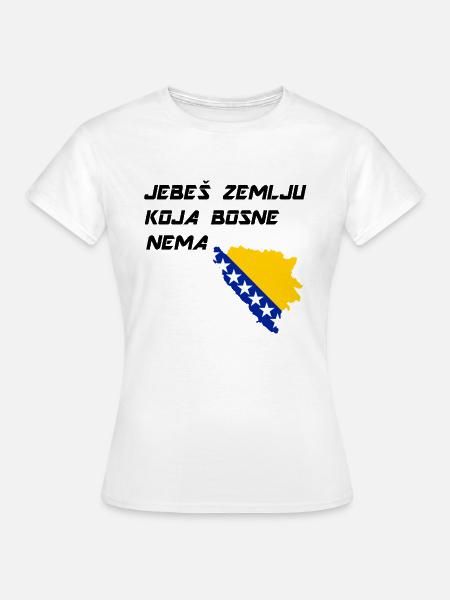 Bosna - Frauen T-Shirt - Weiß