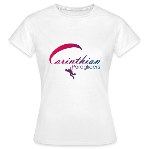 Carinthian Paragliders Logo 2019 - Frauen T-Shirt