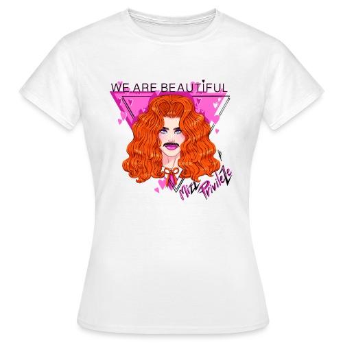 WE ARE BEAUTIFUL - Dame-T-shirt