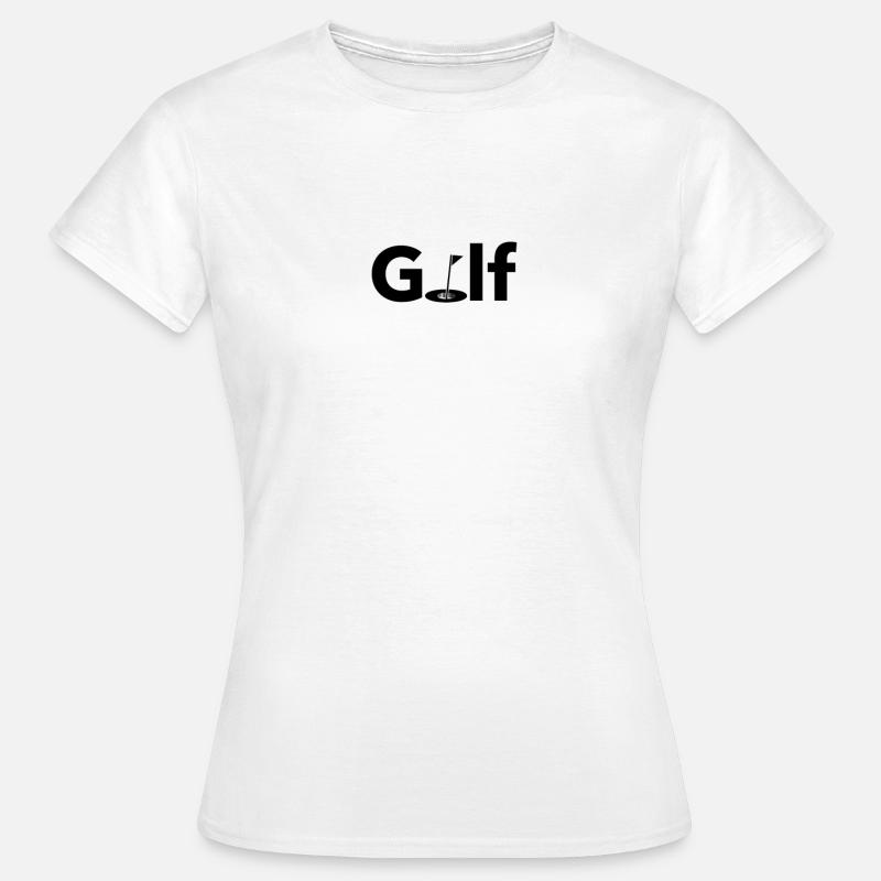 Golf | Golfeuse golfeuse - T-shirt Femme - blanc