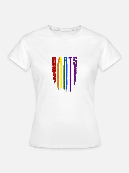 Darts Dart-WM Dart - Frauen T-Shirt - Weiß