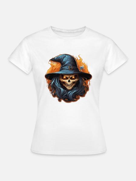 witch 12 - Frauen T-Shirt - Weiß