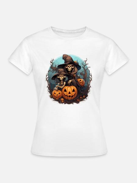 witch 10 - Frauen T-Shirt - Weiß