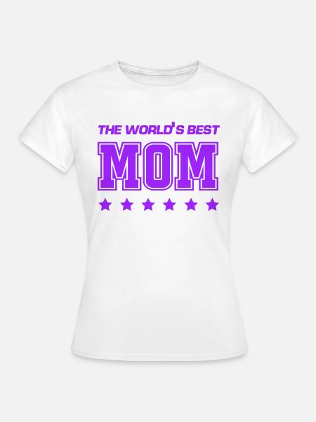 best mom - Frauen T-Shirt - Weiß