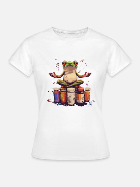 Rauschfrosch - Frauen T-Shirt - Weiß