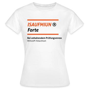 Apotheker Apotheke Pharmazie Saufen Medikament - Frauen T-Shirt - Weiß - Vorne - AI Model Female 172 dark (172cm)