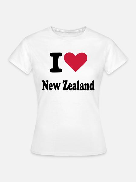 Neuseeland - Frauen T-Shirt - Weiß