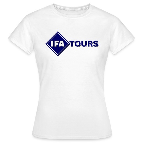 IFA Tours Logo gross - Frauen T-Shirt