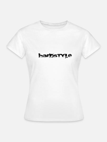 Hardstyle - Frauen T-Shirt - Weiß