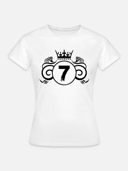 Wappen 7 - Frauen T-Shirt - Weiß