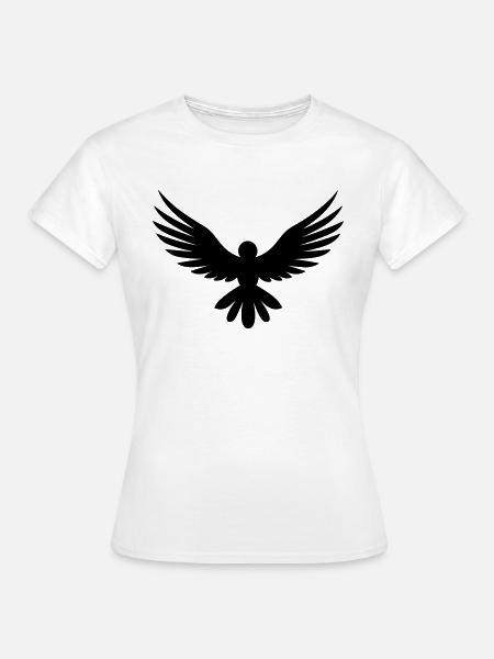 Habicht - Frauen T-Shirt - Weiß