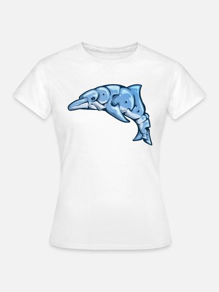 Graff Dauphin - Frauen T-Shirt - Weiß