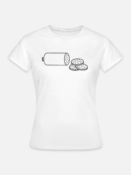 Wurst - Frauen T-Shirt - Weiß