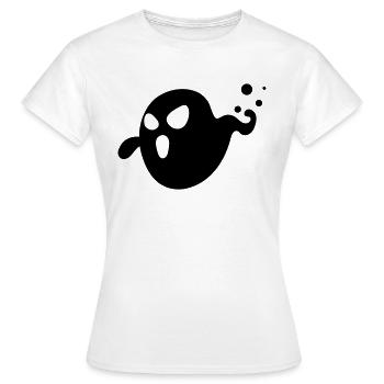 Casper 6 - Frauen T-Shirt - Weiß - Vorne - AI Model Female 172 dark (172cm)