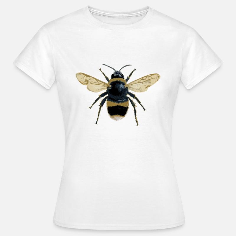 Bee - Women's T-Shirt - white