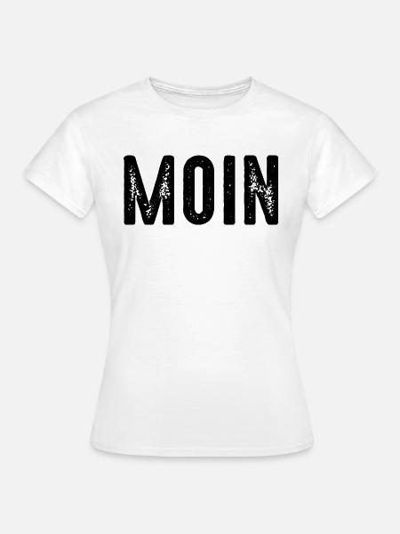 MOIN - Women's T-Shirt - white