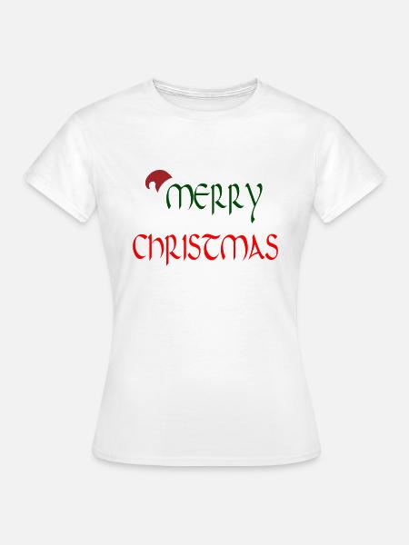 Joyeux Noël. Joyeux Noël - T-shirt Femme - blanc