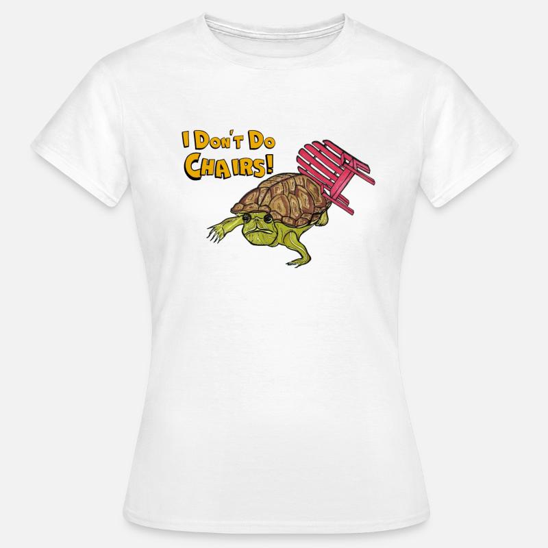 Turtle - Women's T-Shirt - white