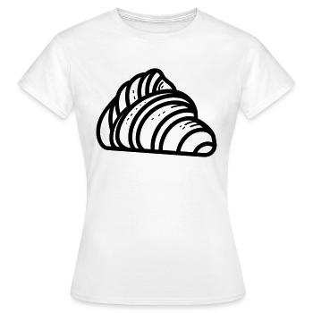 Kreuzritter - Frauen T-Shirt - Weiß - Vorne - AI Model Female 172 dark (172cm)