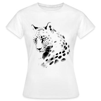 Fauve - T-shirt Femme - blanc - Devant - AI Model Female 172 dark (172cm)