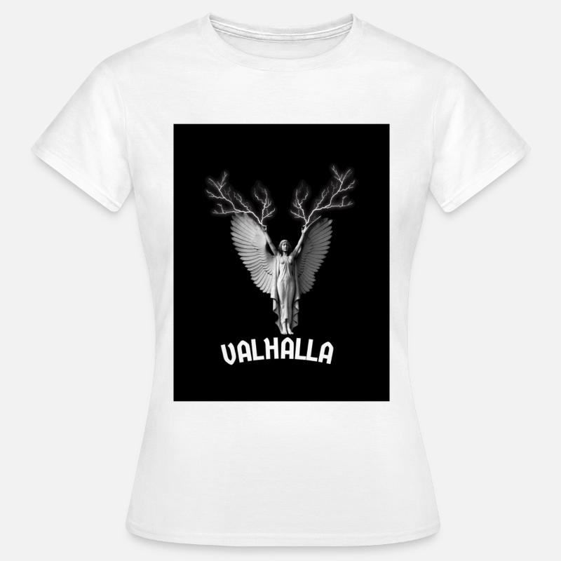 Valhalla - Women's T-Shirt - white