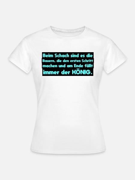 Bauer - Frauen T-Shirt - Weiß