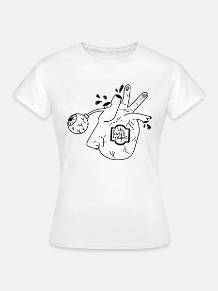 Organ(ic)perfume - Frauen T-Shirt - Weiß