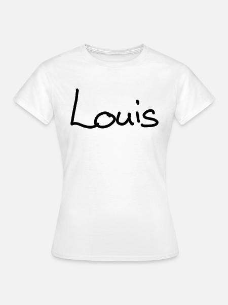 Louis - Frauen T-Shirt - Weiß