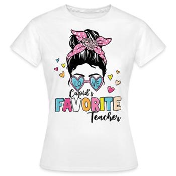 Lieblingslehrer Lehrer Geschenk - Frauen T-Shirt - Weiß - Vorne - AI Model Female 172 dark (172cm)
